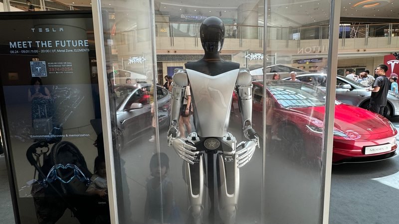 Tesla Optimus humanoid robot