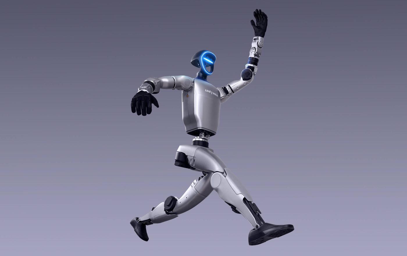 Unitree G1 bipedal humanoid robot